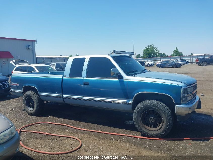 1991 Chevrolet Gmt-400 K2500 VIN: 2GCFK29K7M1218418 Lot: 39802169