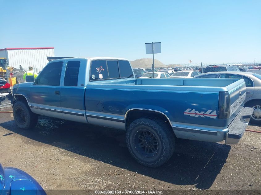 1991 Chevrolet Gmt-400 K2500 VIN: 2GCFK29K7M1218418 Lot: 39802169