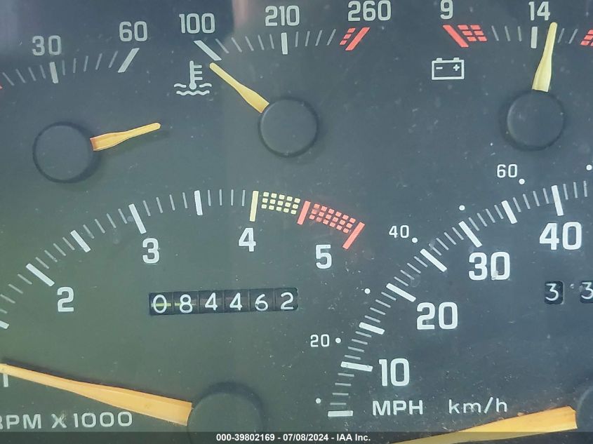 1991 Chevrolet Gmt-400 K2500 VIN: 2GCFK29K7M1218418 Lot: 39802169