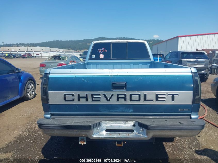 1991 Chevrolet Gmt-400 K2500 VIN: 2GCFK29K7M1218418 Lot: 39802169