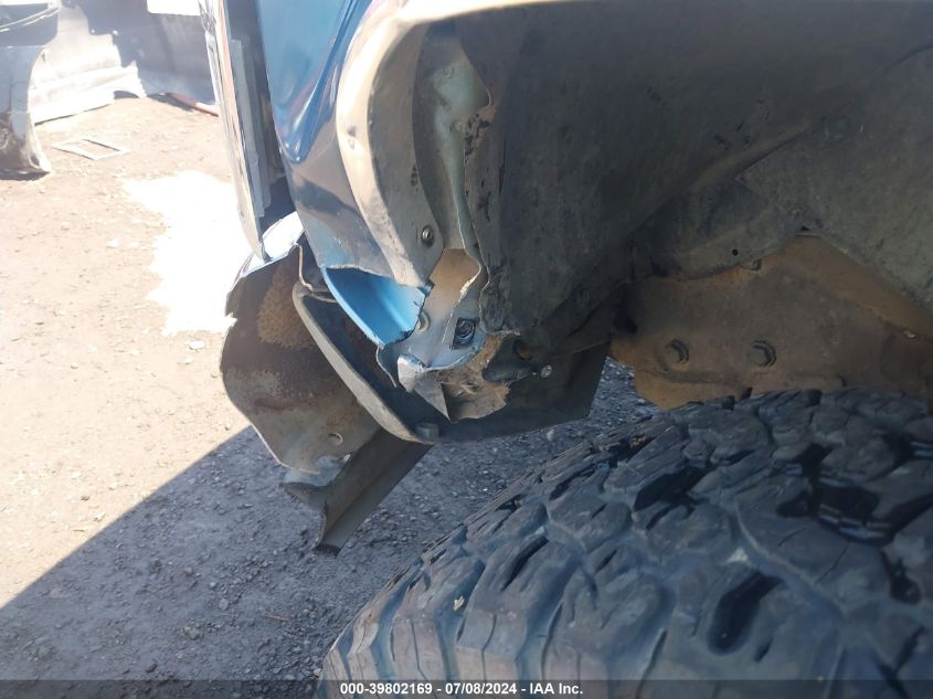 1991 Chevrolet Gmt-400 K2500 VIN: 2GCFK29K7M1218418 Lot: 39802169