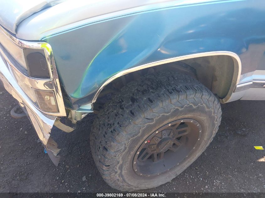 1991 Chevrolet Gmt-400 K2500 VIN: 2GCFK29K7M1218418 Lot: 39802169