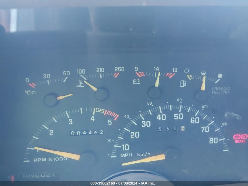 1991 Chevrolet Gmt-400 K2500 VIN: 2GCFK29K7M1218418 Lot: 39802169