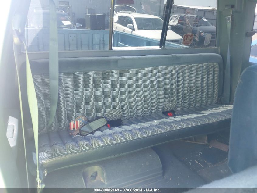 1991 Chevrolet Gmt-400 K2500 VIN: 2GCFK29K7M1218418 Lot: 39802169