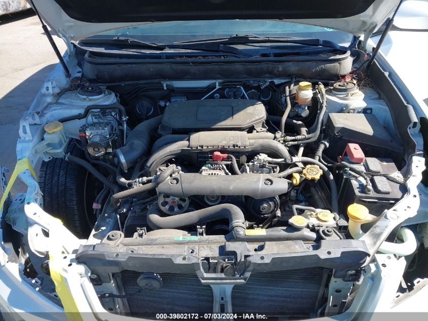 2011 Subaru Outback 2.5I Premium VIN: 4S4BRBCC8B3324004 Lot: 39802172