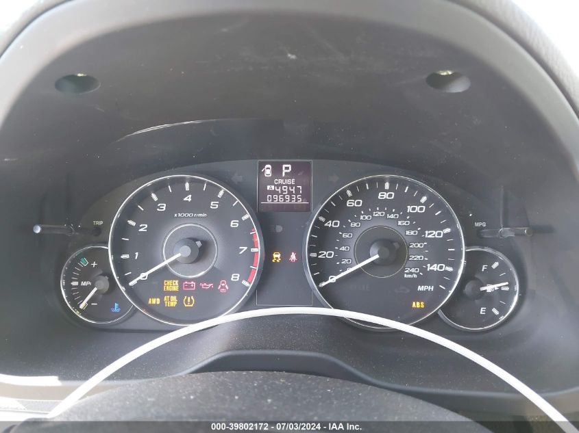 2011 Subaru Outback 2.5I Premium VIN: 4S4BRBCC8B3324004 Lot: 39802172