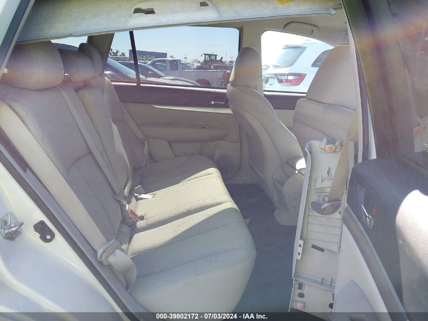 2011 Subaru Outback 2.5I Premium VIN: 4S4BRBCC8B3324004 Lot: 39802172