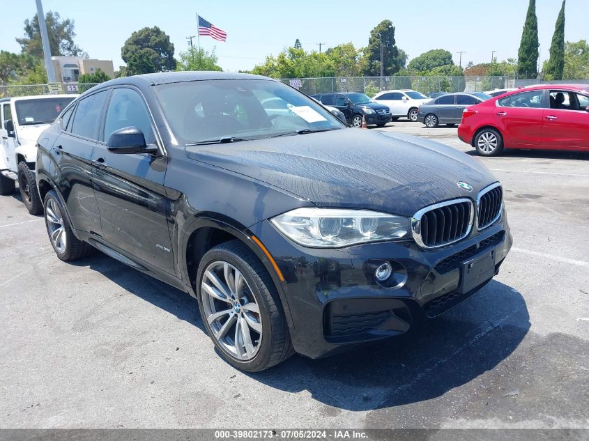 VIN 5UXKU2C50G0N78771 2016 BMW X6, Xdrive35I no.1