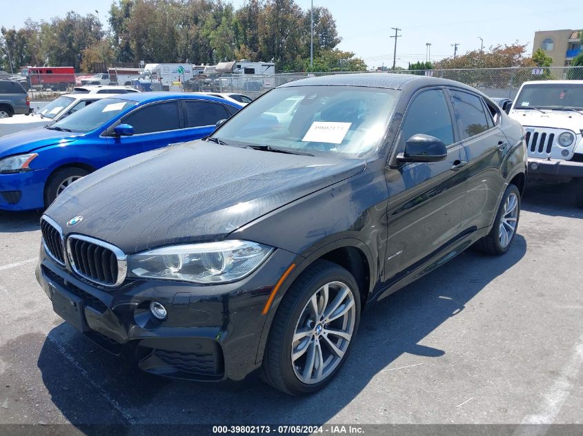 VIN 5UXKU2C50G0N78771 2016 BMW X6, Xdrive35I no.2