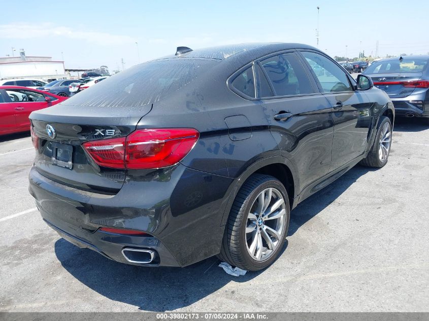 VIN 5UXKU2C50G0N78771 2016 BMW X6, Xdrive35I no.4