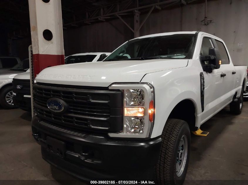2024 Ford F350 Super Duty VIN: 1FT8W3BA5REE39073 Lot: 39802185