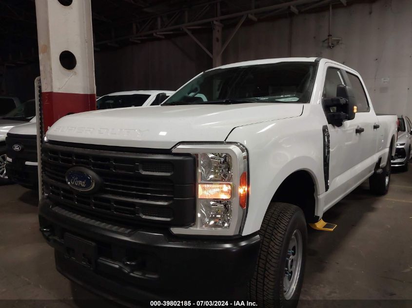 2024 Ford F350 Super Duty VIN: 1FT8W3BA5REE39073 Lot: 39802185