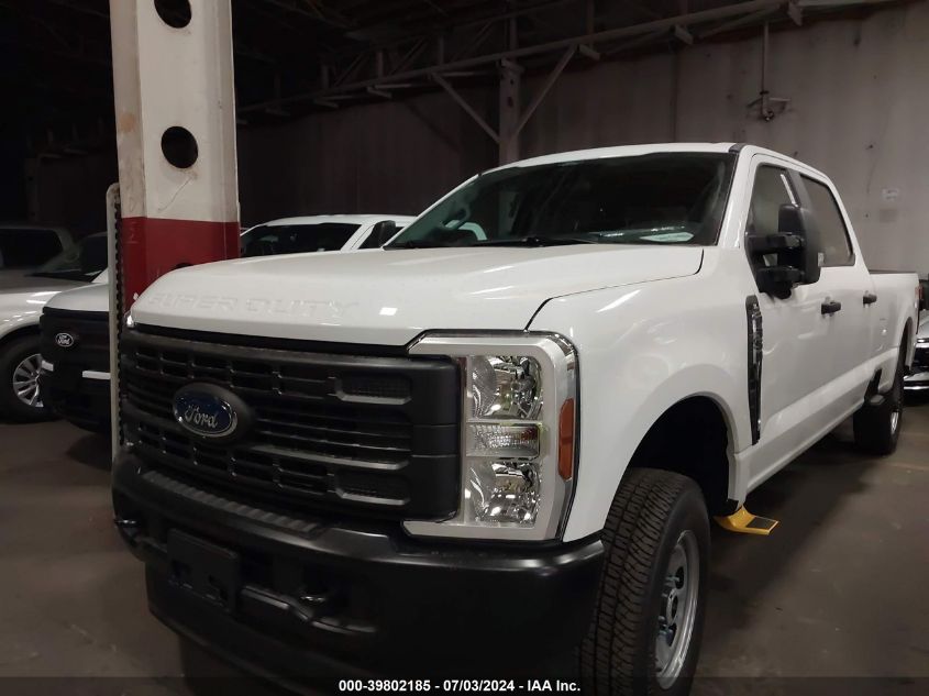 2024 Ford F350 Super Duty VIN: 1FT8W3BA5REE39073 Lot: 39802185