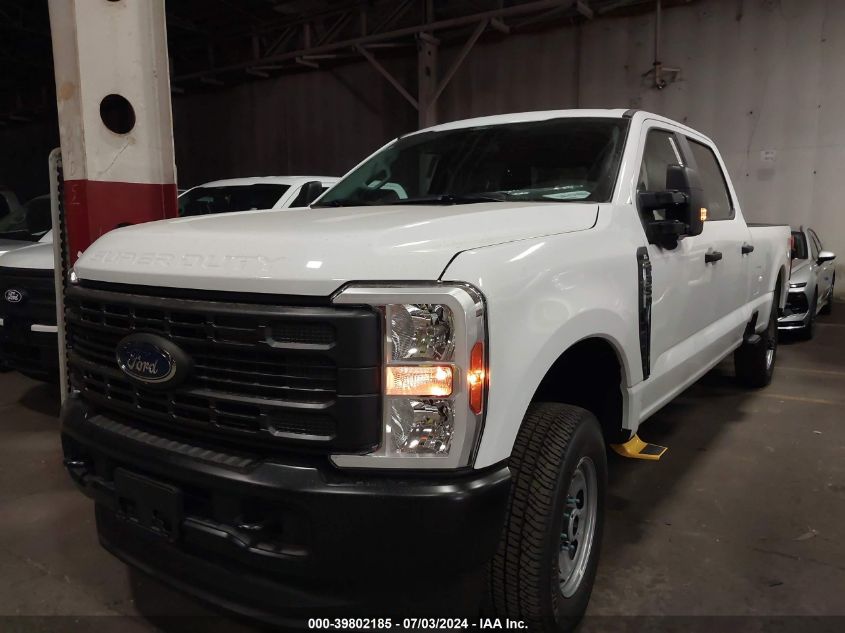 2024 Ford F350 Super Duty VIN: 1FT8W3BA5REE39073 Lot: 39802185