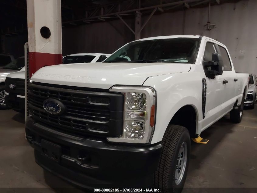 2024 Ford F350 Super Duty VIN: 1FT8W3BA5REE39073 Lot: 39802185