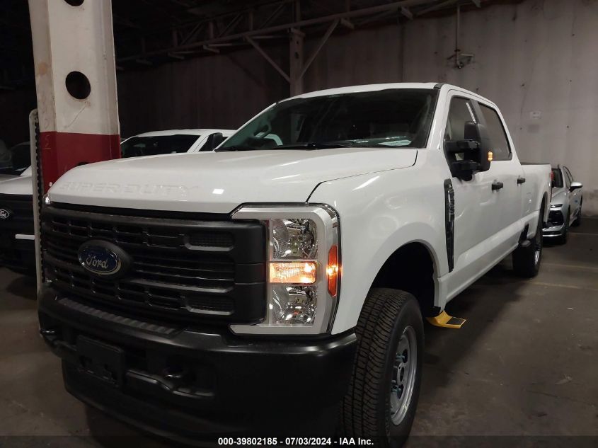 2024 Ford F350 Super Duty VIN: 1FT8W3BA5REE39073 Lot: 39802185