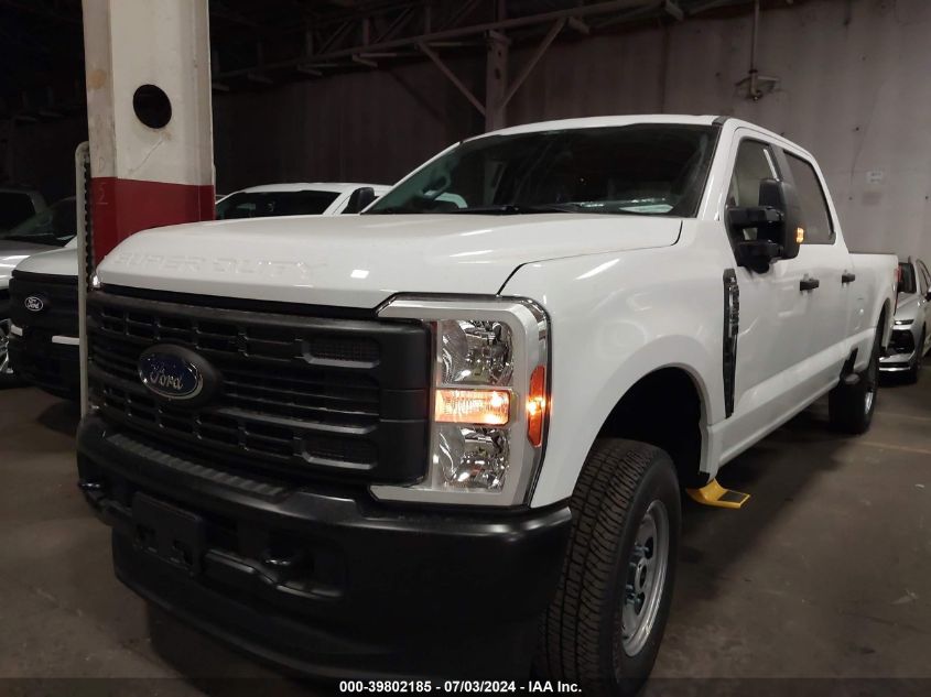 2024 Ford F350 Super Duty VIN: 1FT8W3BA5REE39073 Lot: 39802185