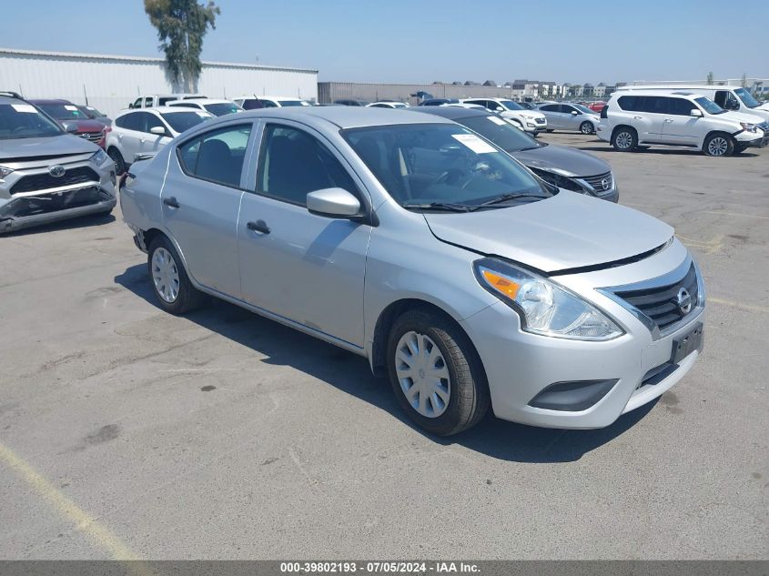 2017 Nissan Versa S/S Plus/Sv/Sl VIN: 3N1CN7AP9HL879678 Lot: 39802193