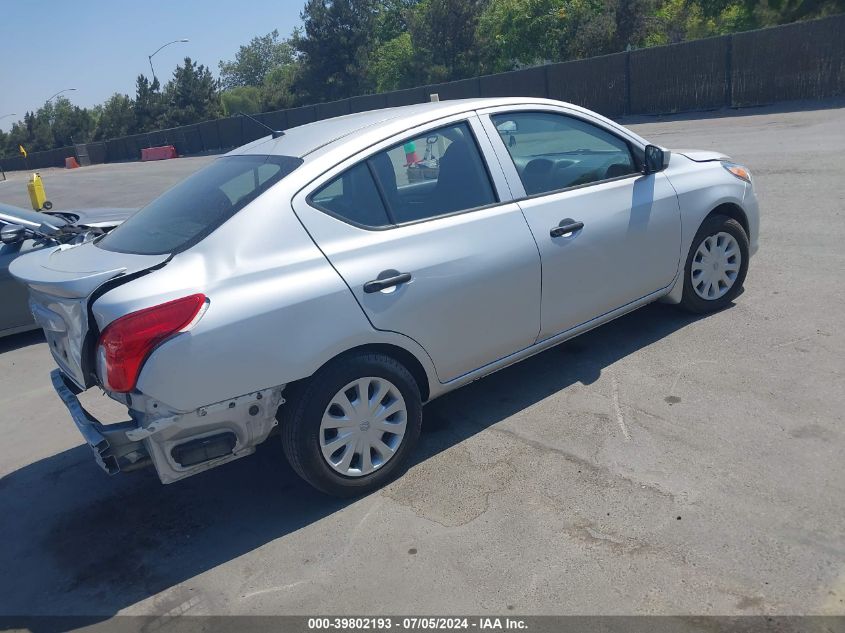 2017 Nissan Versa S/S Plus/Sv/Sl VIN: 3N1CN7AP9HL879678 Lot: 39802193