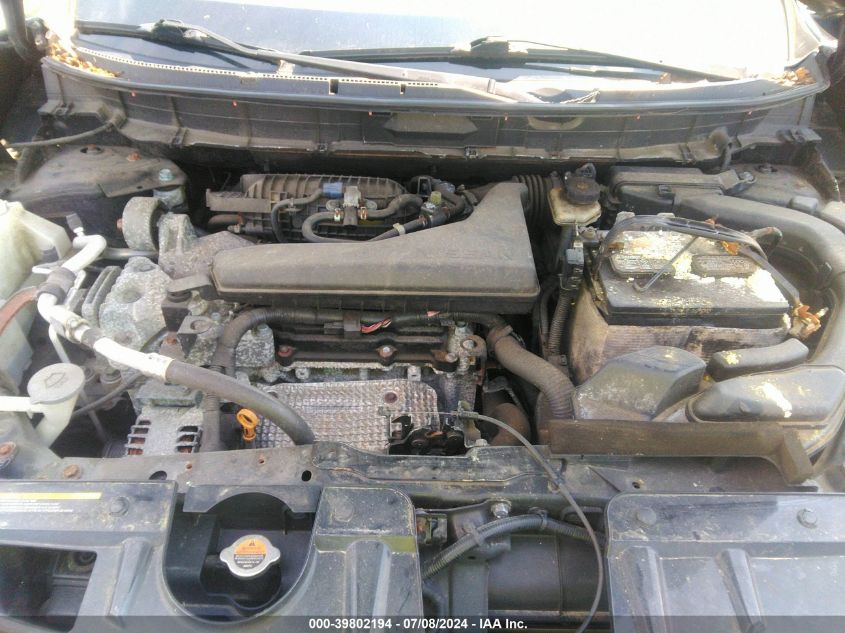 2016 Nissan Rogue Sl VIN: 5N1AT2MV1GC804437 Lot: 39802194