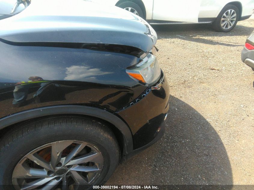 2016 Nissan Rogue Sl VIN: 5N1AT2MV1GC804437 Lot: 39802194