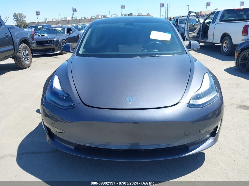 2023 TESLA MODEL 3 REAR-WHEEL DRIVE - 5YJ3E1EA5PF663551