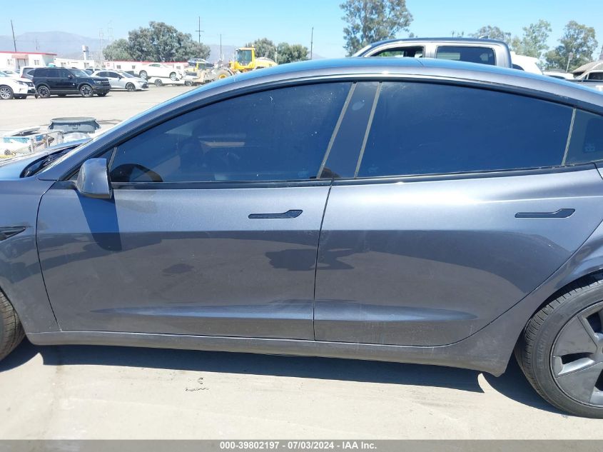 2023 TESLA MODEL 3 REAR-WHEEL DRIVE - 5YJ3E1EA5PF663551