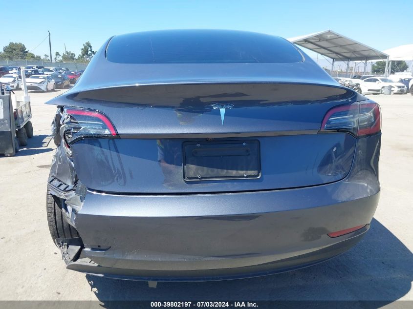 2023 TESLA MODEL 3 REAR-WHEEL DRIVE - 5YJ3E1EA5PF663551