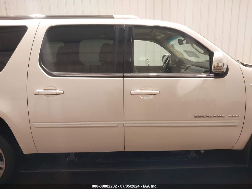 2013 Cadillac Escalade Esv Premium VIN: 1GYS4JEF5DR126611 Lot: 39802202