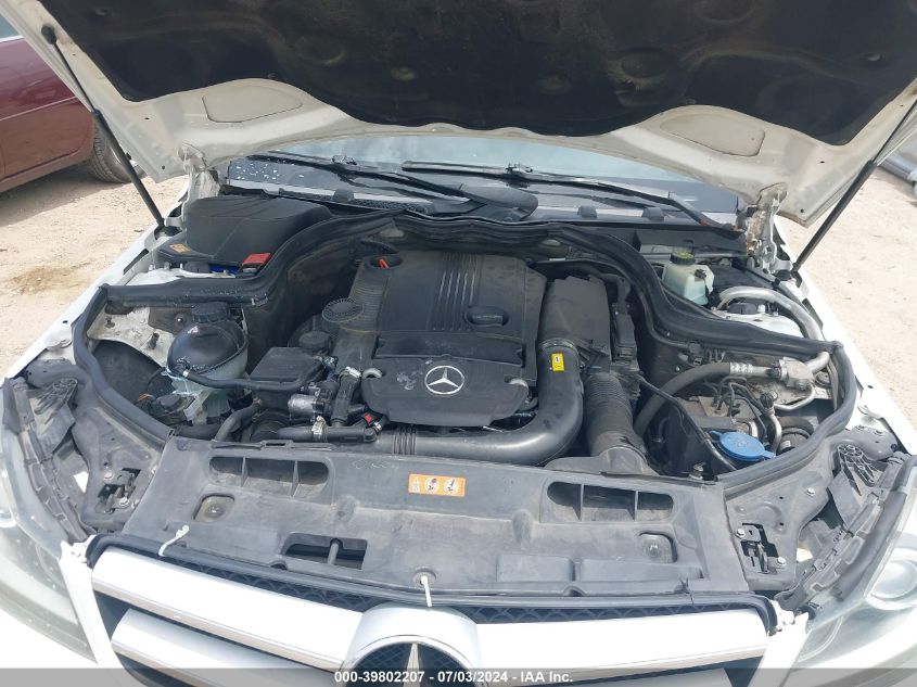 2013 Mercedes-Benz C 250 VIN: WDDGJ4HBXDG053347 Lot: 39802207