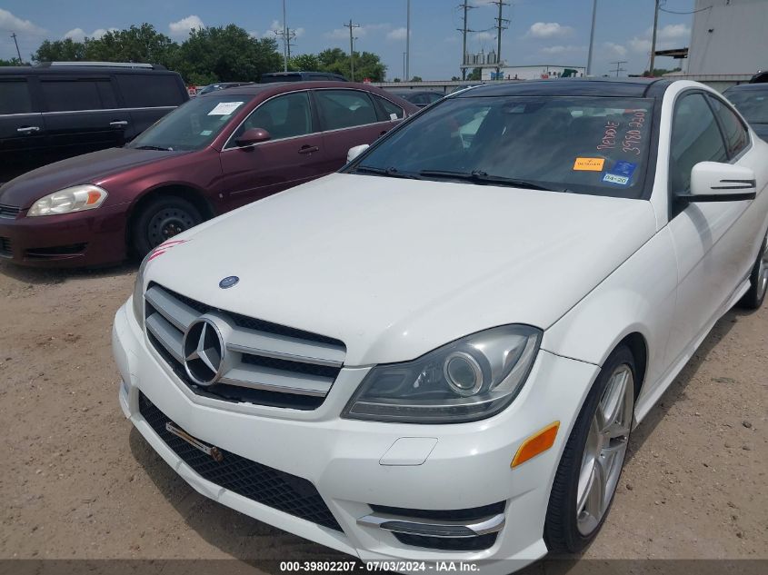 2013 Mercedes-Benz C 250 VIN: WDDGJ4HBXDG053347 Lot: 39802207
