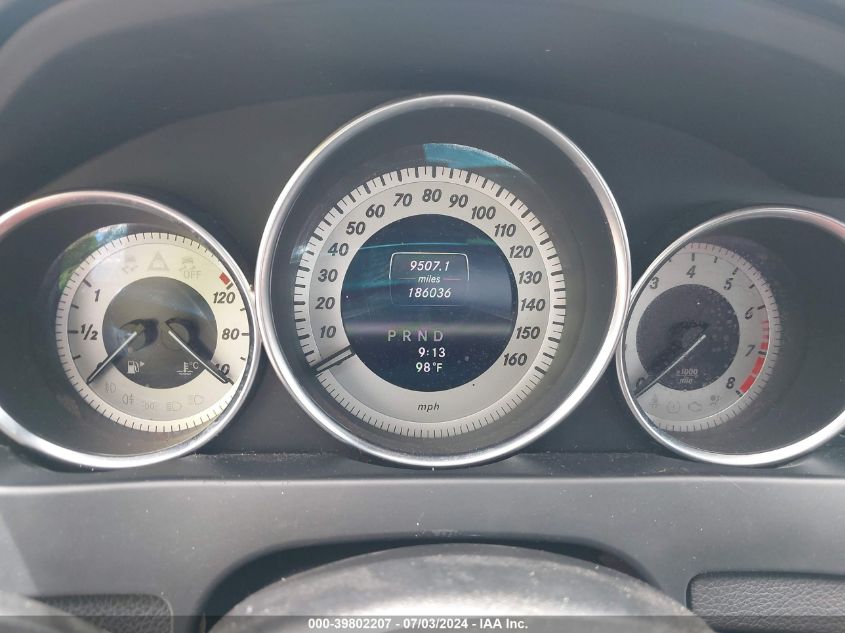 2013 Mercedes-Benz C 250 VIN: WDDGJ4HBXDG053347 Lot: 39802207