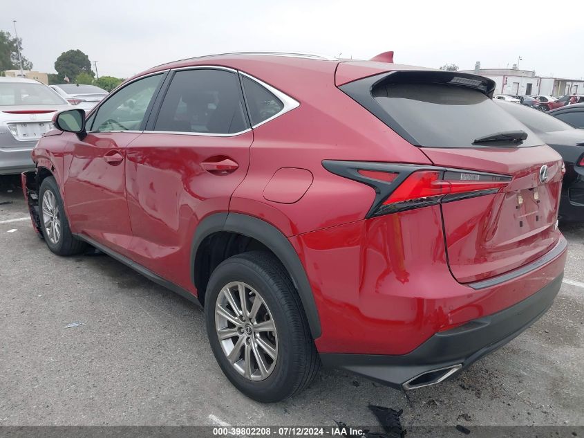 JTJDARBZ0L5001085 2020 Lexus Nx 300