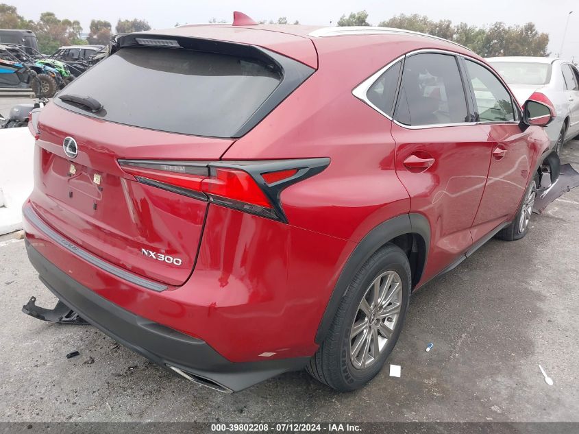 JTJDARBZ0L5001085 2020 Lexus Nx 300