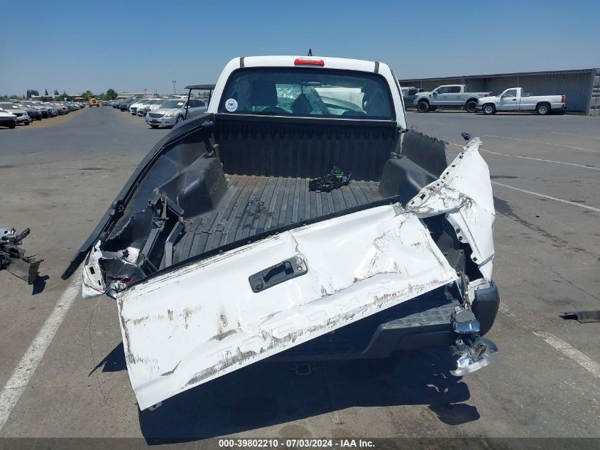 2016 Toyota Tacoma Sr VIN: 5TFRX5GN9GX073161 Lot: 39802210