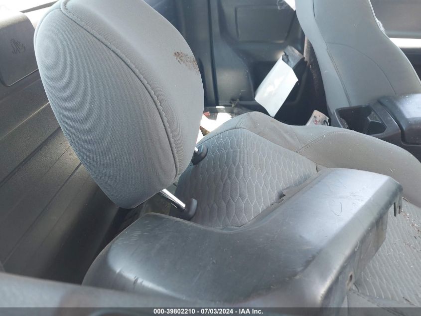 2016 Toyota Tacoma Sr VIN: 5TFRX5GN9GX073161 Lot: 39802210