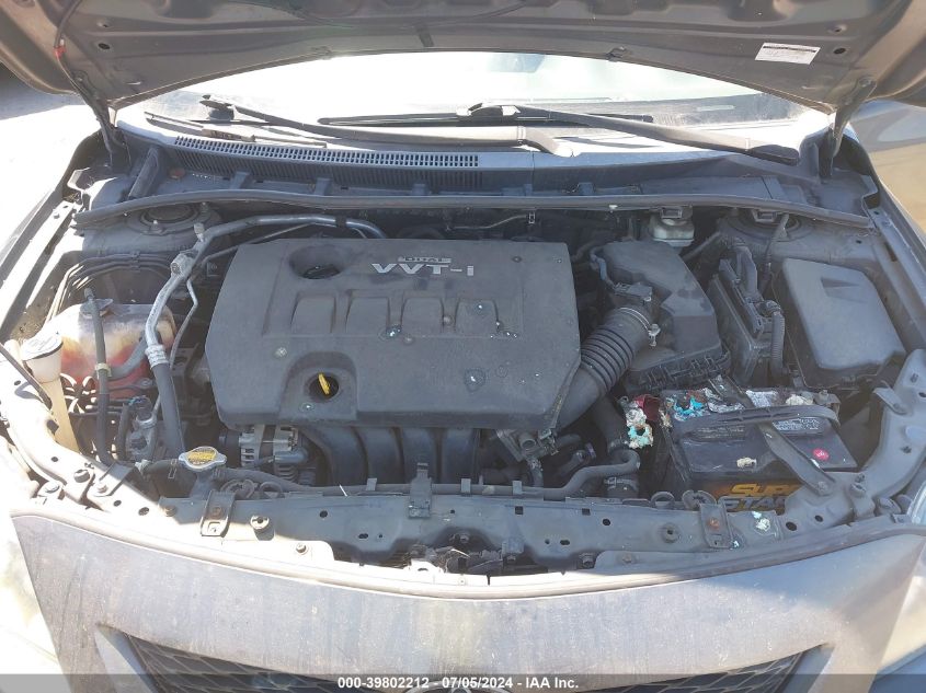 2009 Toyota Corolla S VIN: 1NXBU40E39Z098765 Lot: 39802212