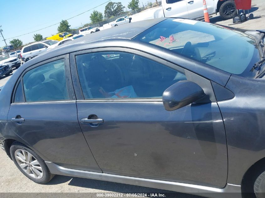 2009 Toyota Corolla S VIN: 1NXBU40E39Z098765 Lot: 39802212