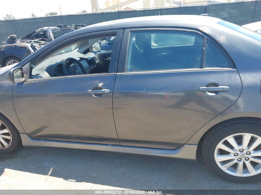 2009 Toyota Corolla S VIN: 1NXBU40E39Z098765 Lot: 39802212