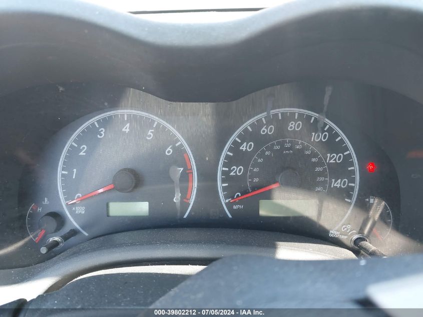 2009 Toyota Corolla S VIN: 1NXBU40E39Z098765 Lot: 39802212