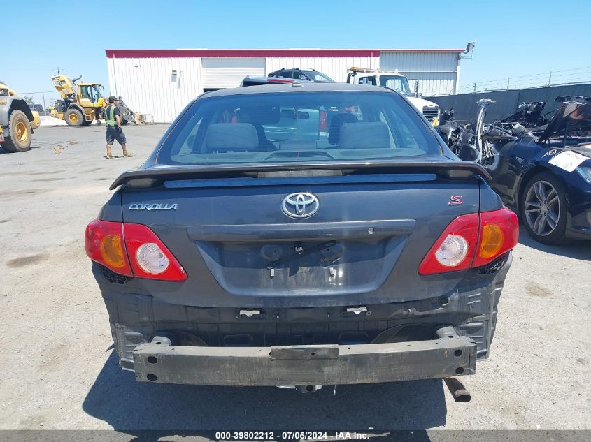 2009 Toyota Corolla S VIN: 1NXBU40E39Z098765 Lot: 39802212