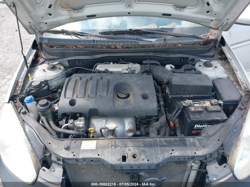 2010 Hyundai Accent Gls VIN: KMHCN4AC4AU495159 Lot: 39802215