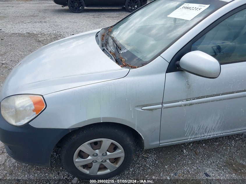 2010 Hyundai Accent Gls VIN: KMHCN4AC4AU495159 Lot: 39802215