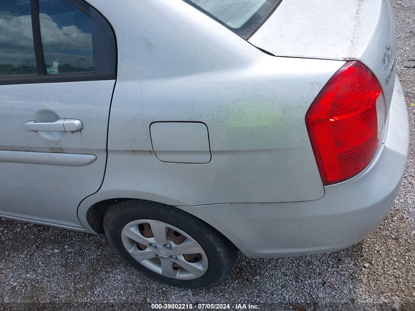 2010 Hyundai Accent Gls VIN: KMHCN4AC4AU495159 Lot: 39802215