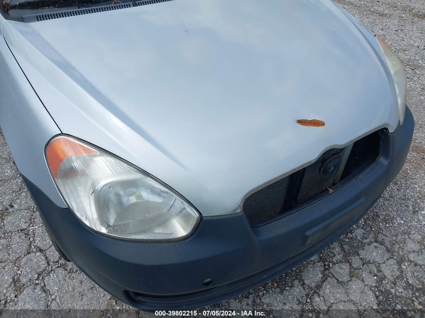 2010 Hyundai Accent Gls VIN: KMHCN4AC4AU495159 Lot: 39802215