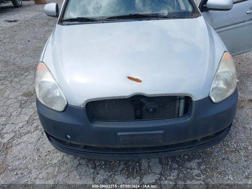 2010 Hyundai Accent Gls VIN: KMHCN4AC4AU495159 Lot: 39802215