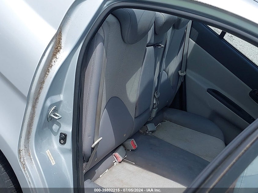 2010 Hyundai Accent Gls VIN: KMHCN4AC4AU495159 Lot: 39802215