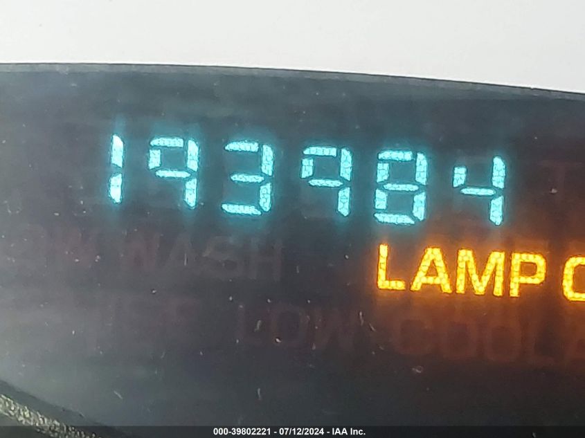 2002 Dodge Ram 1500 VIN: 3D7HA18N32G174865 Lot: 39802221