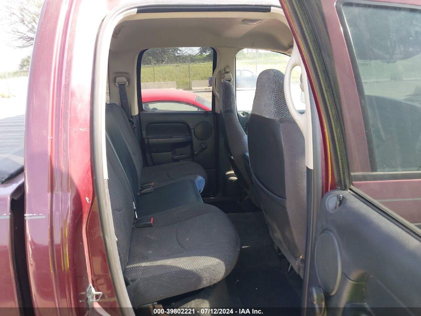 2002 Dodge Ram 1500 VIN: 3D7HA18N32G174865 Lot: 39802221