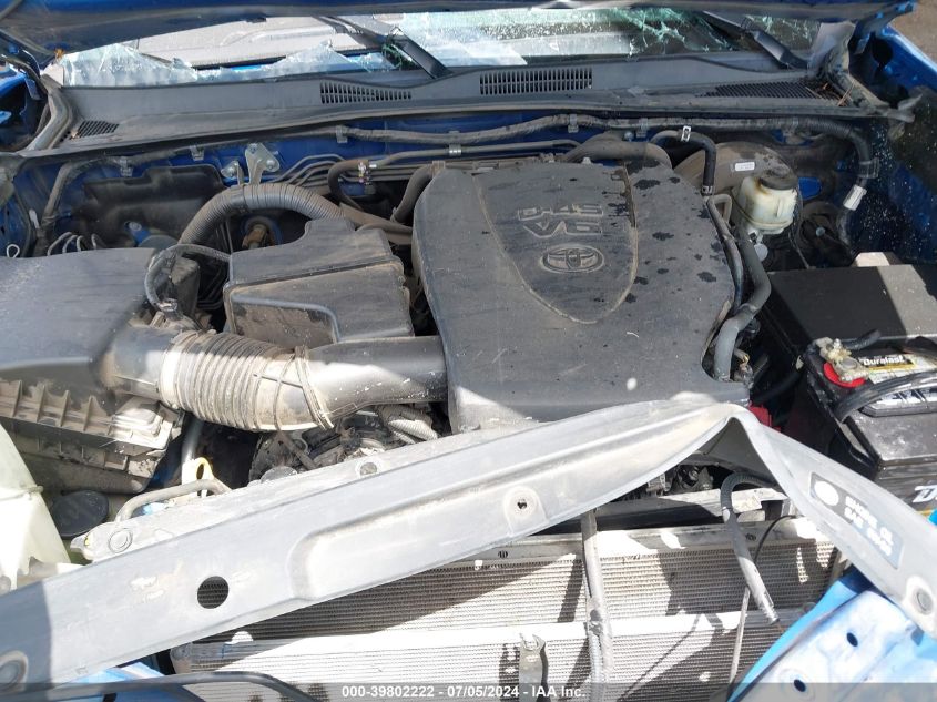 2016 Toyota Tacoma Sr5 V6 VIN: 5TFRZ5CN7GX019132 Lot: 39802222